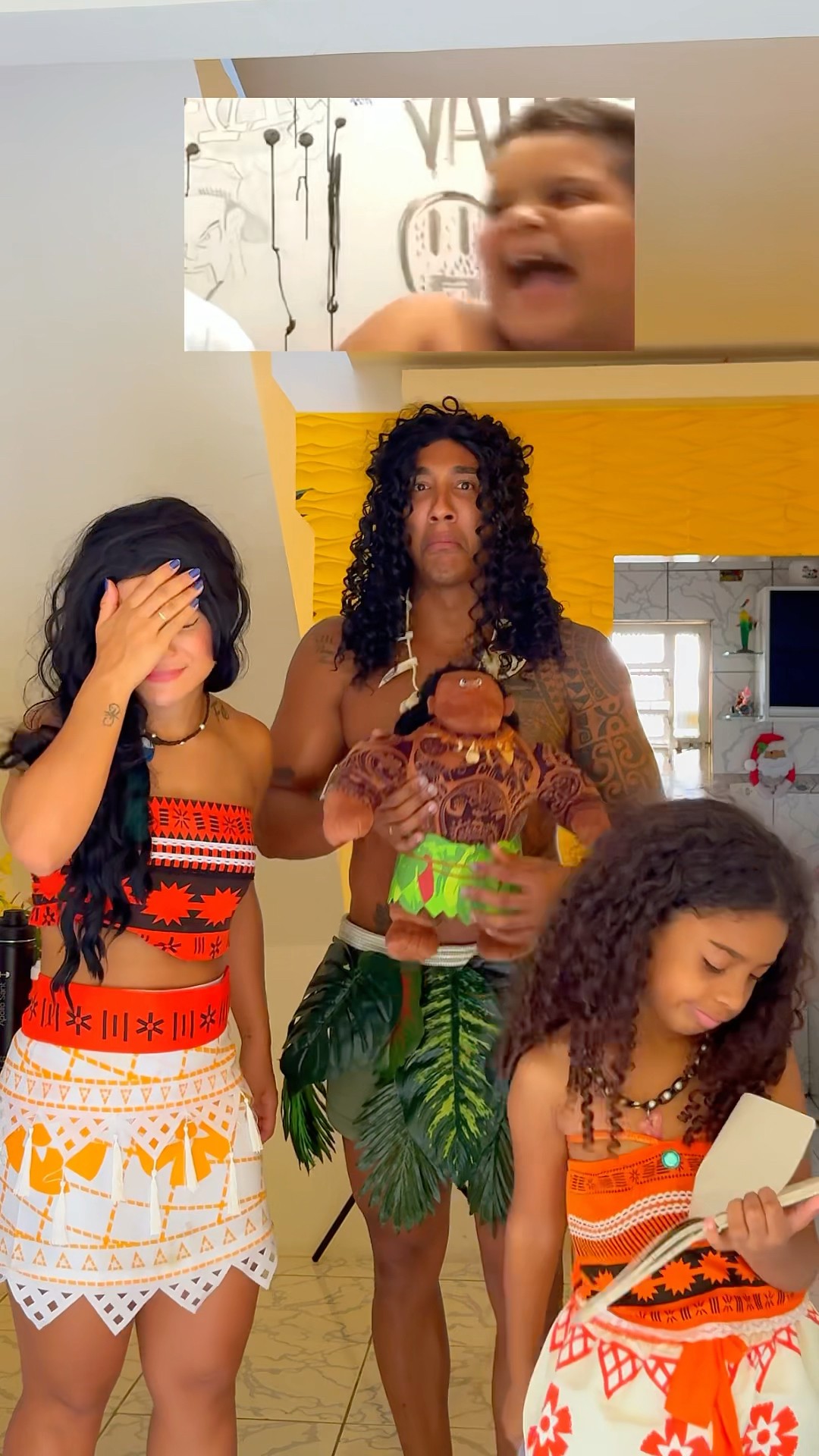Qual matéria você mais gosta?@mayca.brasil #dublagem #moana #maui #humor #apollosant #comedy